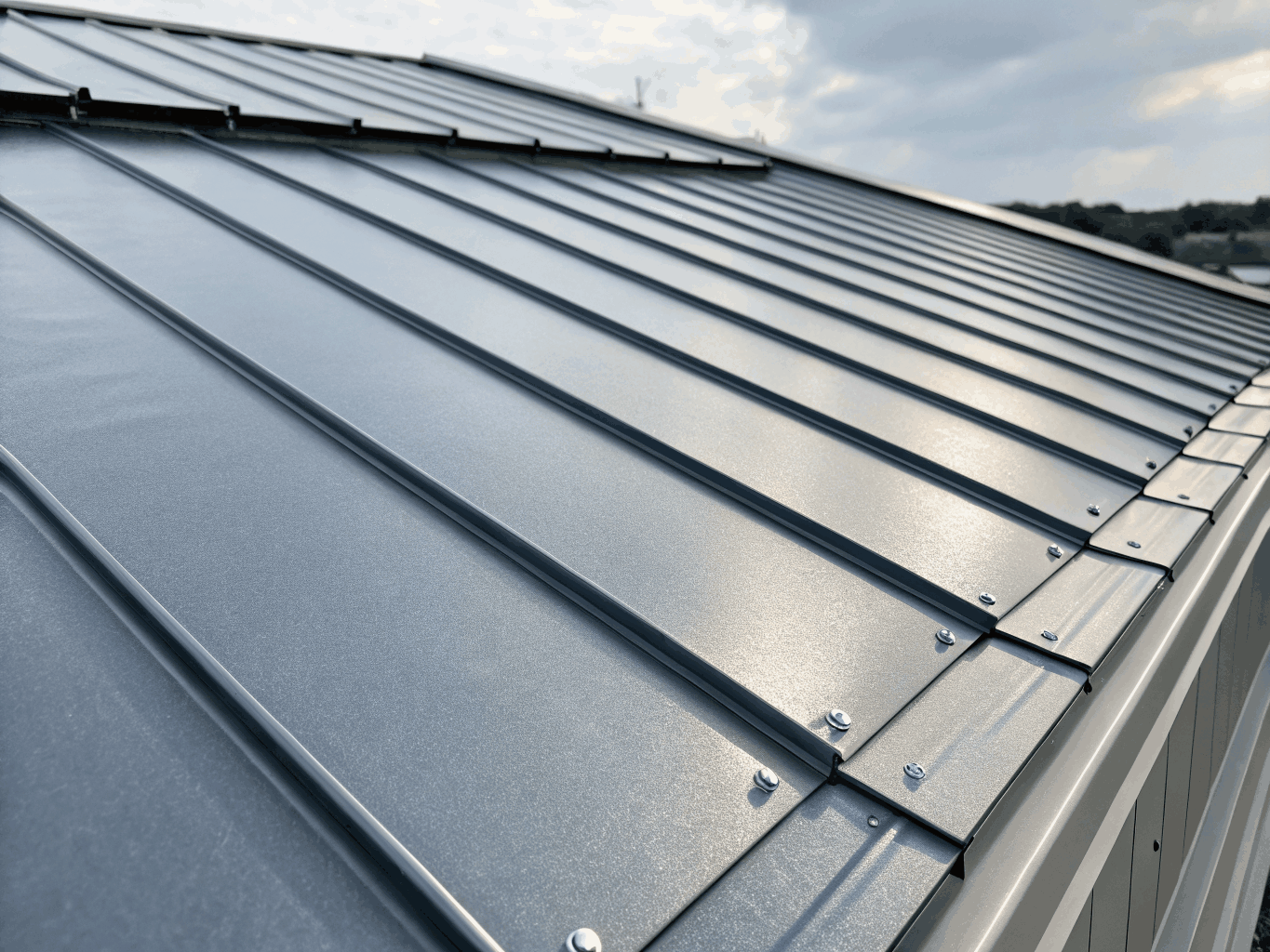 Modern Metal Roofing