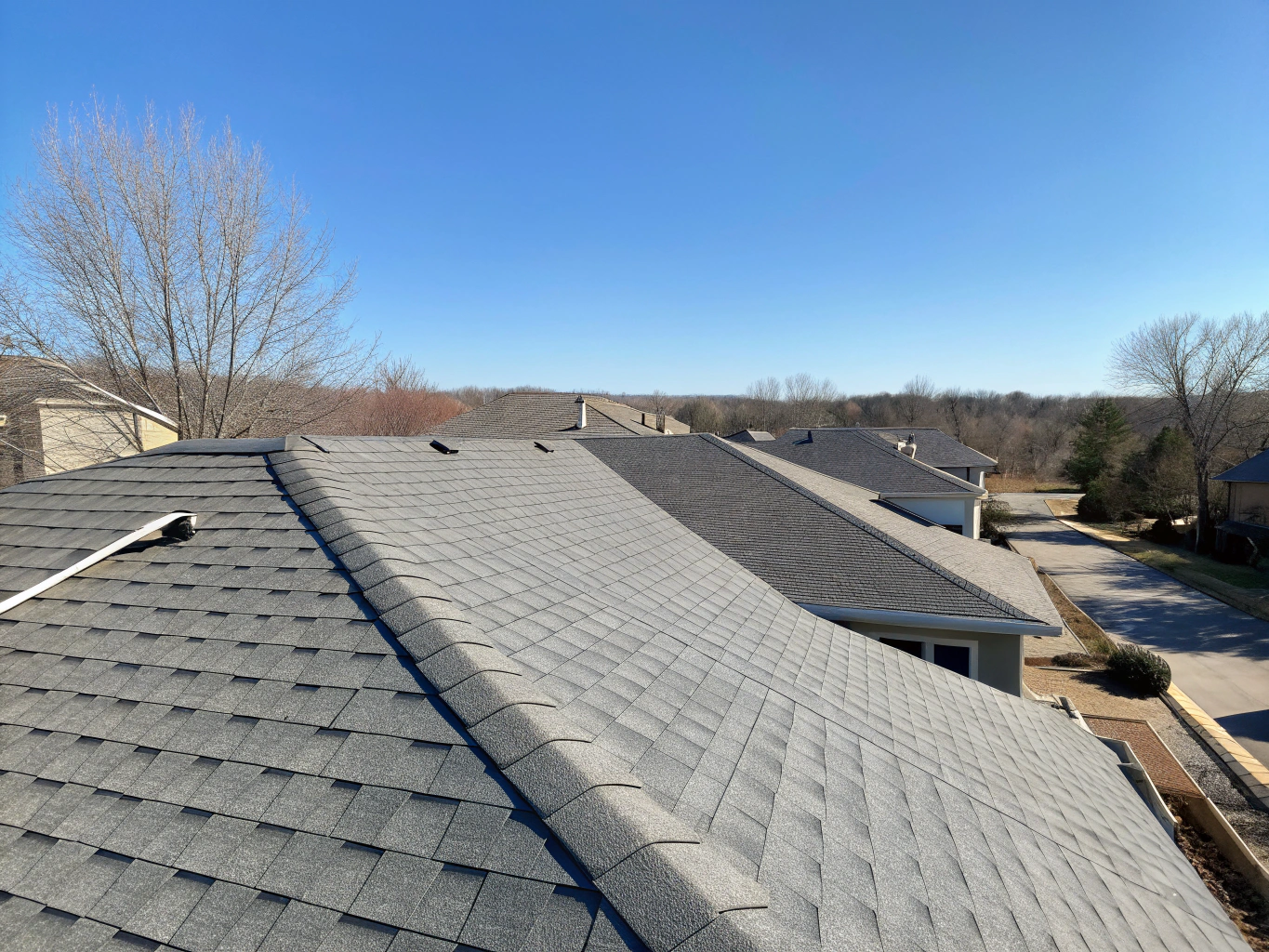 Precision Shingle Installation