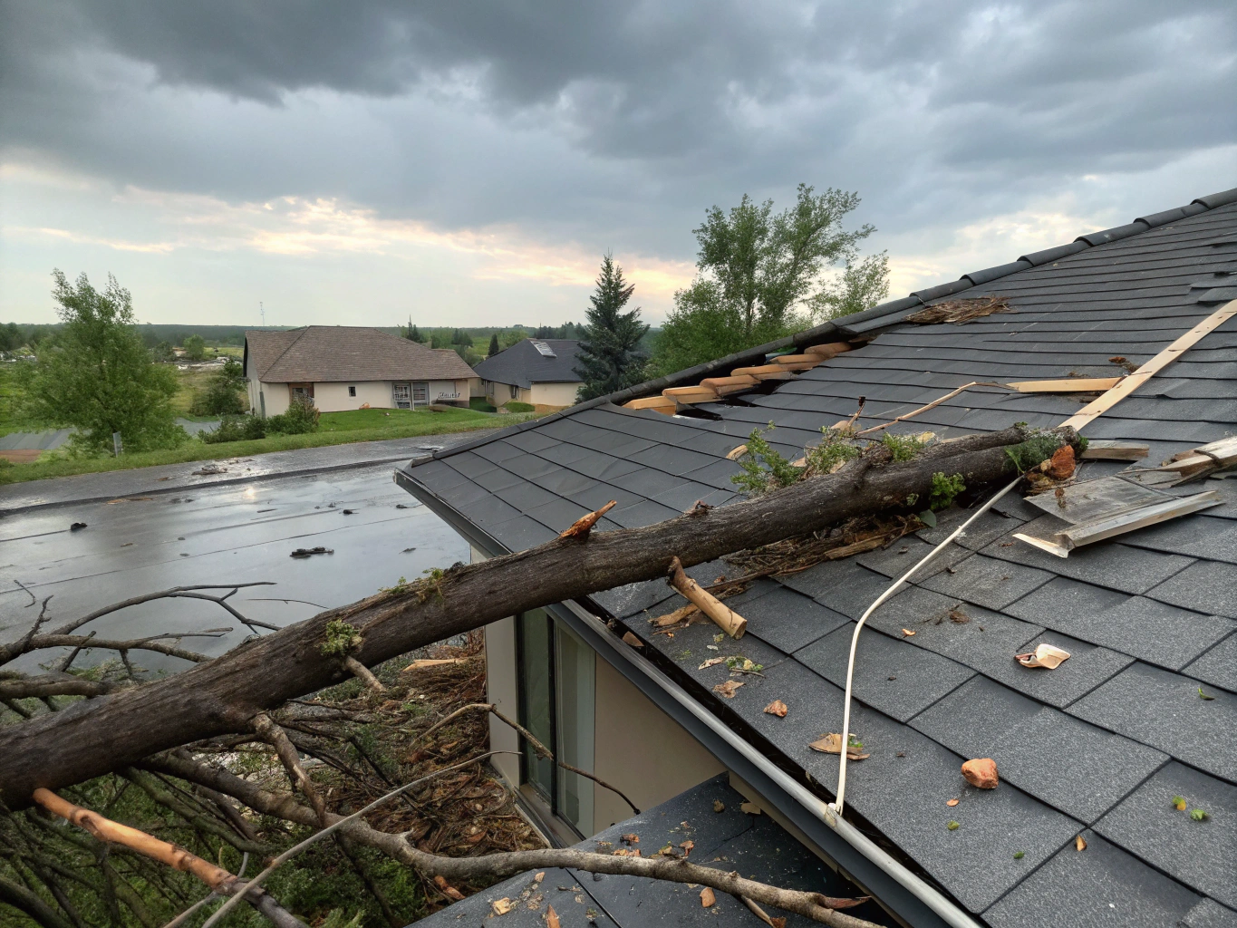 Storm Damage Restoration