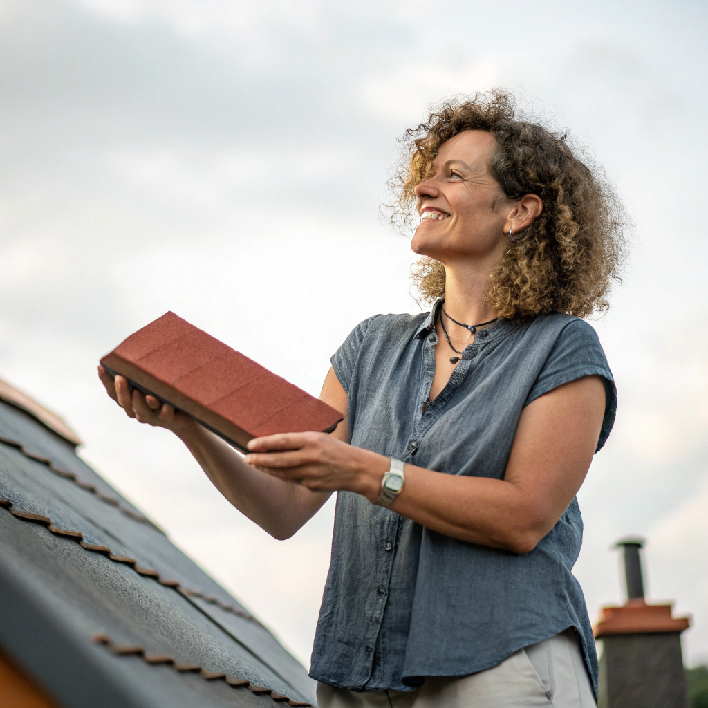 Portrait of Elena Rodriguez, Material Specialist