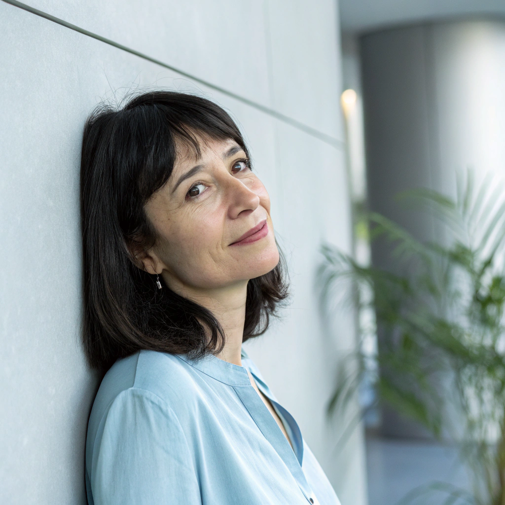 Portrait of Sarah Jenkins, Project Manager
